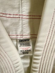 Original Tatami Fightwear Jiu Jitsu gi Kids M2 WHITE