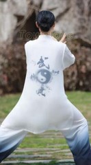 Traditional Chinese Tai Chi Uniforms Wushu Kung Fu Suit Clothing Men Women Suit