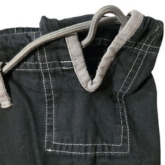Tatami Fightwear Estilo 4.0 Premier BJJ GI Pants Unisex 38″ Waist Black Canvas