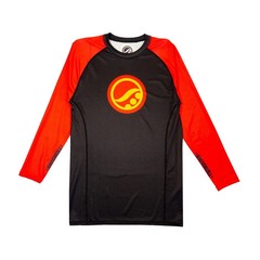 BlackSTAR Retro Batch #146 BJJ No-Gi Long Sleeve Rash Guard & Training Shorts Se