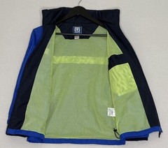 MOOTO Blue Full Zip Tae Kwon Do Wind Breaker Jacket Youth Size 150(1) Tae Ryong