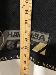 Hyubusa Jacket Gi Black Long Sleeve Y2 Jiu Jitsu Martial Arts Youth