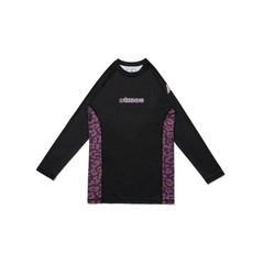 Albino and Preto X atmos® Rash Guard LS Loose Short No Gi Kimono BJJ Competitor