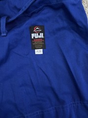 Fuji Kimono Blue BJJ Gi Uniform A3H Adult Unisex Martial Arts Jiu-Jitsu