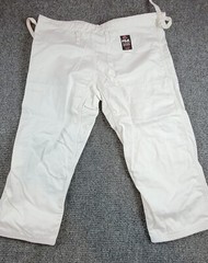 Karate Jiu-Jitsu White Gi Fuji kimono Traditional High Quality Size 2 83977