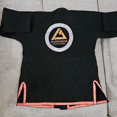 Rilion Gracie competition GI