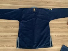 Shoyoroll BJJ Gi Batch 33 7th Son V2 Navy Blue 450 GSM Jiu-Jitsu Suit With Bag