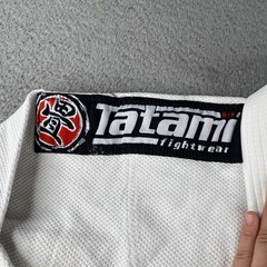 Tatami Fightwear Kimono Gi Jacket Adult A1 White Jiu Jitsu Nova (Jacket Only)