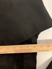 Brazilian Jiu-Jitsu Gi Black Size 1/140. Pants, Top And Belt. 9-11 Years Old.