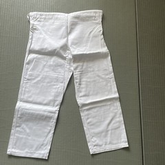 Fuji Judo Gi Pants White Jiu Jitsu Bjj Karate Various Sizes New in package
