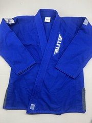 Elite Sports Brazilian Jujitsu GI MMA Blue C3 Set Unisex Martial Arts Youth