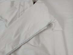 Break Point BJJ Gi Jacket Sz A2 White Relson Gracie Academy Patch Shark