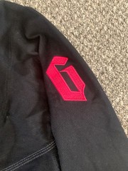 Men’s Gameness A0 Professional Fightwear Jitsu Pants and Shirt Jacket Black