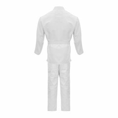 Essential Brazilian Jiu-Jitsu Kimono BJJ Gi Uniform Gi – Kids Adults Unisex (Whi
