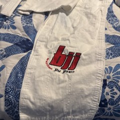 Woldorf Jiu Jitsu Brazilian GI Size 5 A3 Top Pants And Belt