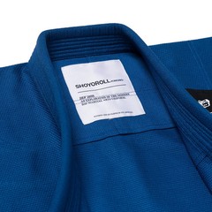Shoyoroll Batch #162: FC Blue BJJ Gi Kimono 450 GSM Jiu-Jitsu Uniform