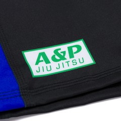 Athletic Rash Guard – Albino & Preto Accelerate LS & Shorts