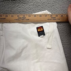 KI International Judo Gi Pants Size 5 White Cotton Martial Arts Uniform