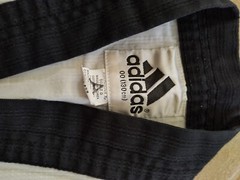 Adidas Taekwondo Uniform – WTF – Top and Bottom White 00 (130 CM )