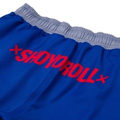 Shoyoroll Batch #145 SuperLite Retro Rash Guard SS & Training Fitted Shorts Set