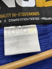 kimono jiu jitsu kingz AL3 Martial Arts MMA