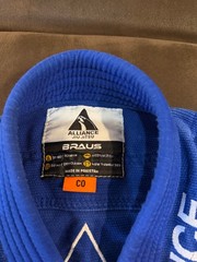 Alliance Fight Light – Kids Jiu Jitsu Gi × 1Blue / C0