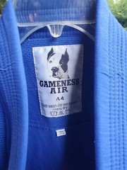 Gameness Air Royal Blue jacket Top No Belt Size A4