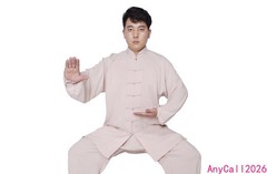 Chinese Tai Chi Uniform Wushu Kung Fu Clothing Arts Uniform Jacket Pants Taiji