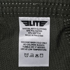 Elite Sports Youth C1 BJJ Gi Jacket Olive Green Pearl Weave Brazilian Jiu-Jitsu
