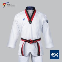MOOTO Taekwondo Kyorugi uniform for competition Extera S6 WT Logo Ultra light