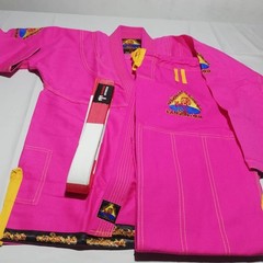 Customized jiu jitsu gi with your own logos design and brand name high quality