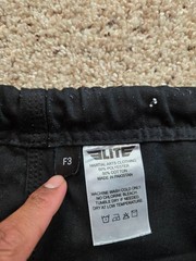 Elite Sports BJJ Gi Womens F3 Black Red Jiu-Jitsu Kimono Jacket Pants