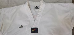 Adidas Taekwondo 6 (200cm) Master Shim’s World Tae Kwon Do Federation
