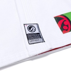 Shoyoroll Rasta Competitor White BJJ Gi 450 GSM JiuJitsu Uniform With Bag