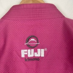 Juji Women’s All Around Brazilian Jiu Jitsu BJJ Pink Jacket W2 NO BELT