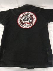 Break Point Classic BJJ Gi Sz A1 Black Top Relson Gracie Academy Jiu Jitsu