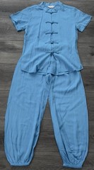Kids Kung Fu Tai Chi Clothing Martial Arts Clothes Wushu Uniform Wing ChunTaiji