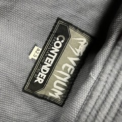Venum Contender Kimono A2.5 Gray EVO BJJ GI Black Snake Jacket Pants Suit