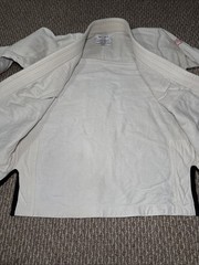 Hooks V5 Kimono Men A1L White Jiu Jitsu MMA Martial Arts Top Cotton