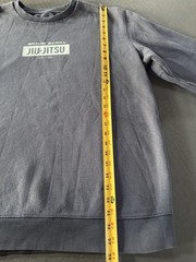 Gracie Barra Jiu Jitsu Sweatshirt Blue Bjj
