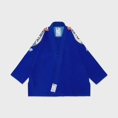 Albino & Preto BRG Comp Gi Royal Blue 450 GSM Jiu Jitsu Kimono