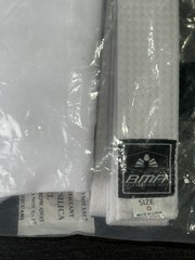 NEW Best Sang Moo Sa Taekwondo Uniform Dobok Size 0 (140cm) Han Lee’s Academy
