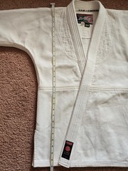 Isami BJJ Gi SIze A1 Double Weave Cotton Model Jacket Only