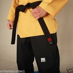 Mooto Kukkiwon Taekwondo High Dan Poomsae Uniform Dobok Gi TKD WTF Approved New