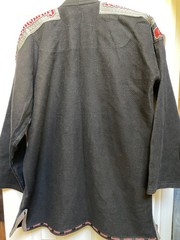 Gameness Air Black Jiu Jitsu Kimono- Size A 3