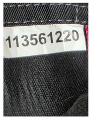 Gameness Size 00 Pearl 2.0 Professional Fightwear Pants Black