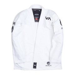 Top Selling Shoyoroll RVCA BJJ Gi Jiu-jitsu Brand New White Batch 60 With Bag
