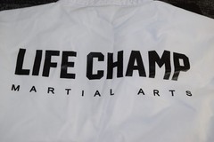 Tae Kwon Do YOUTH 0 White Dobok Gi Shirt Pants Uniform Kids Life Champ Costume