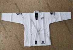 Shoyoroll Top Selling RVCA BJJ Gi Jiu-jitsu Brand New White Batch 60 With Bag GI