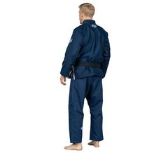 Fuji Flow Tech Breathable Mens Brazilian Jiu Jitsu Gi JiuJitsu BJJ – Navy Blue